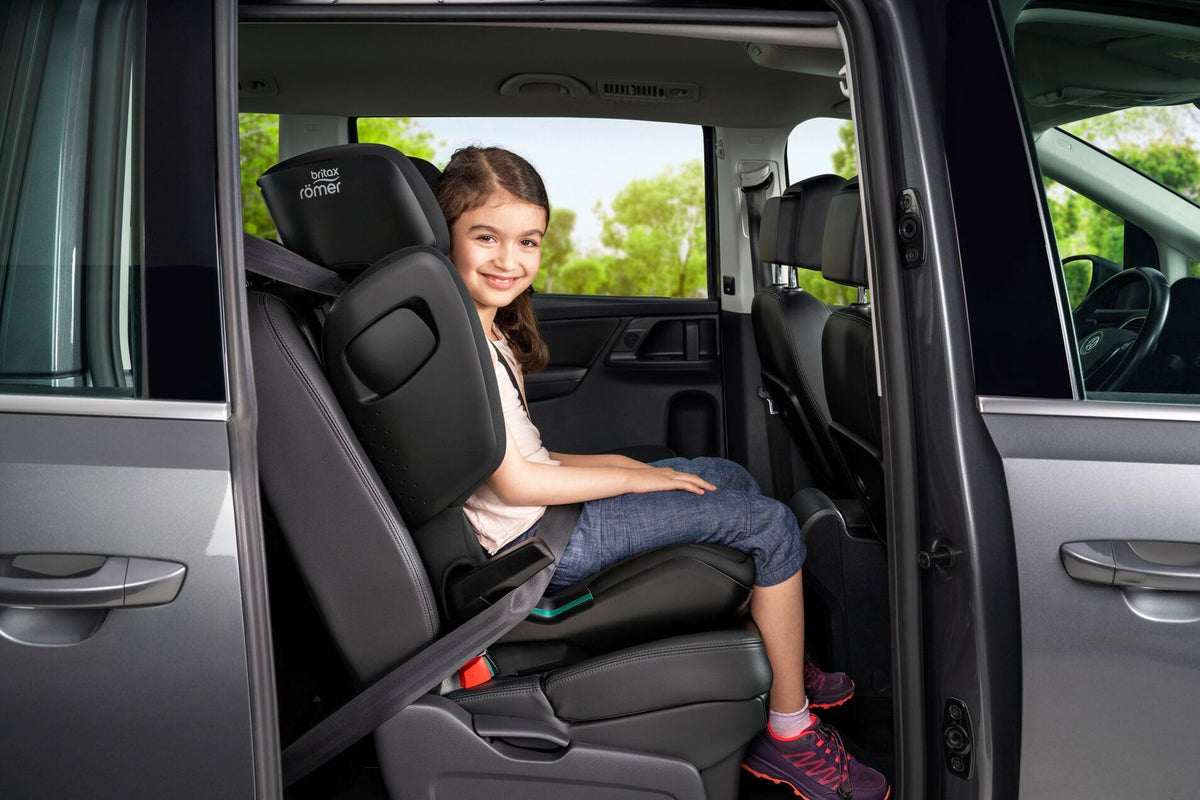 Britax Römer Kidfix 2 Z-Line ISOFIX Car Seat – Midnight Grey