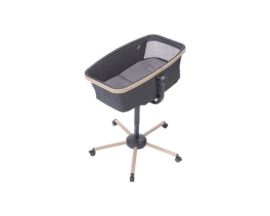 Maxi-Cosi Alba All-in-1 Bassinet & Highchair – Beyond Graphite