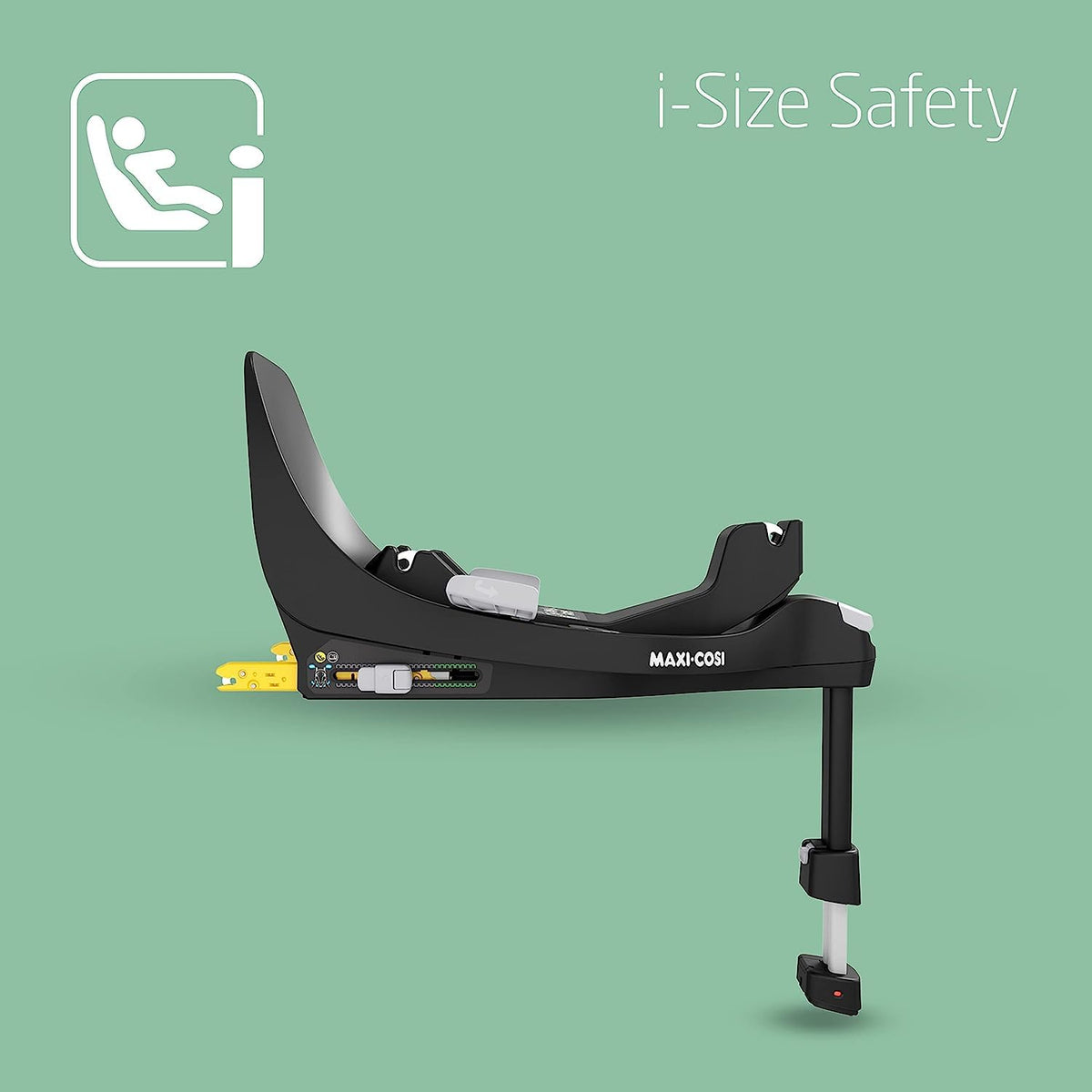 Maxi-Cosi FamilyFix 360 i-Size ISOFIX Base, 0–4 Yrs – Black