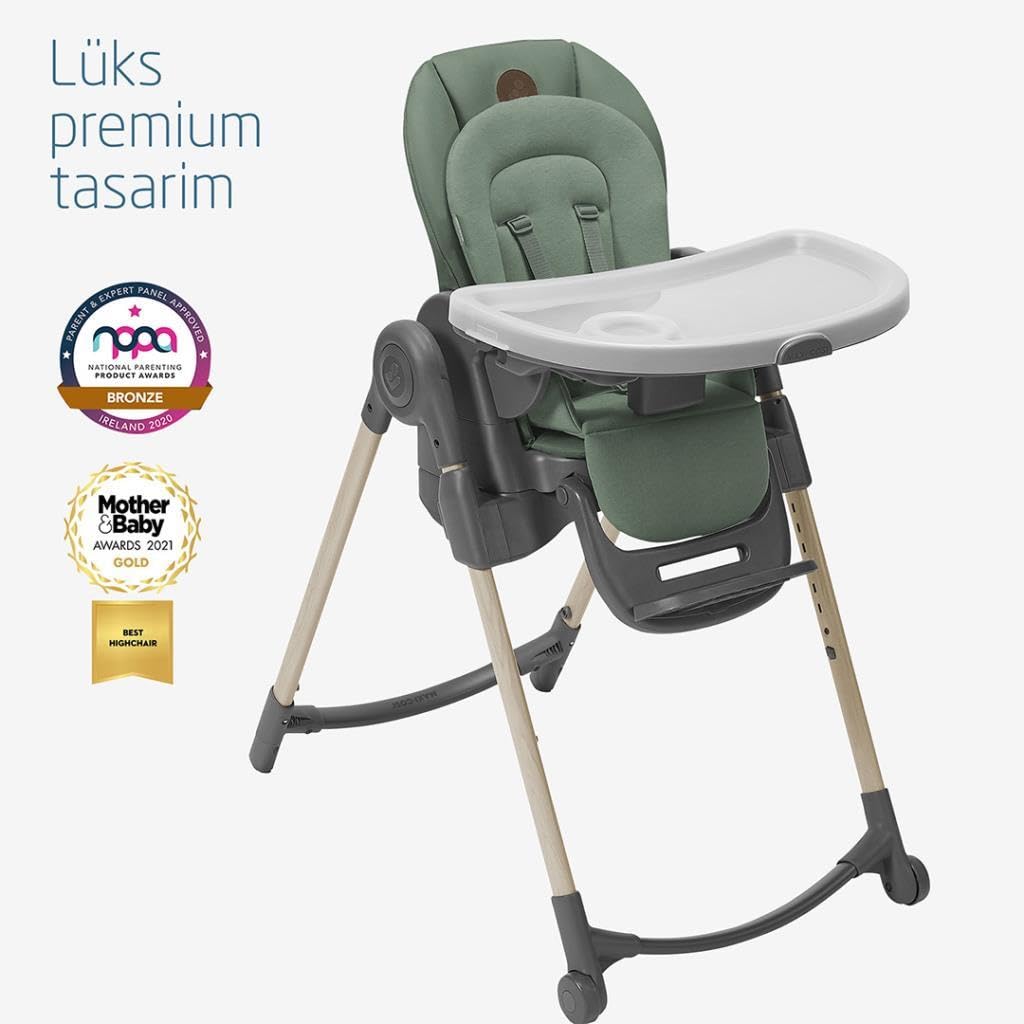 Maxi-Cosi Minla 6-in-1 Wooden Highchair | Beyond Green