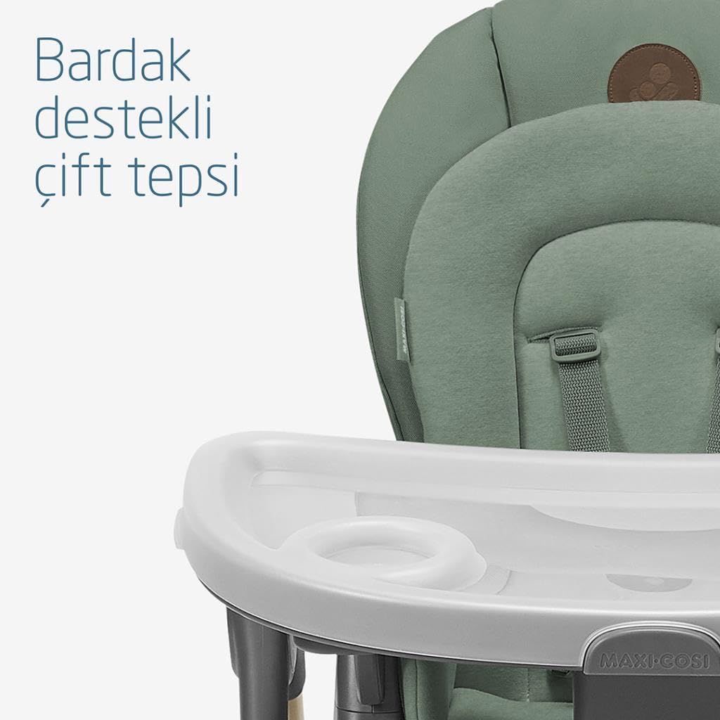 Maxi-Cosi Minla 6-in-1 Wooden Highchair | Beyond Green