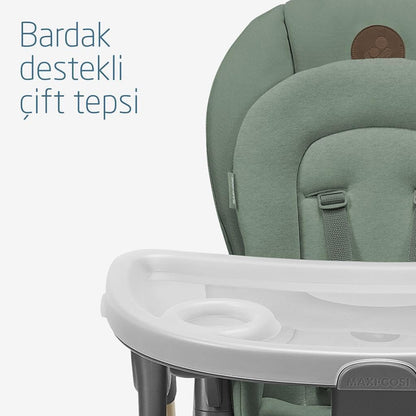 Maxi-Cosi Minla 6-in-1 Wooden Highchair | Beyond Green
