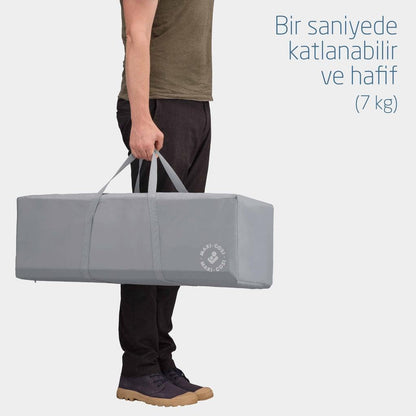 Maxi-Cosi Swift 3-in-1 Baby Travel Cot 0–3.5 Yrs | Beyond Grey