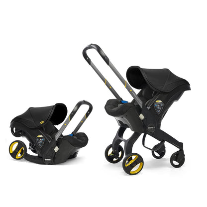 Doona+ Infant Car Seat & Travel Stroller – Nitro Black