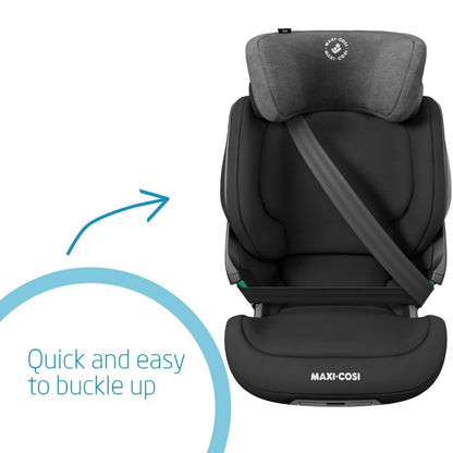 Maxi-Cosi Kore i-Size High Back Booster, 3.5–12 Yrs – Authentic Black