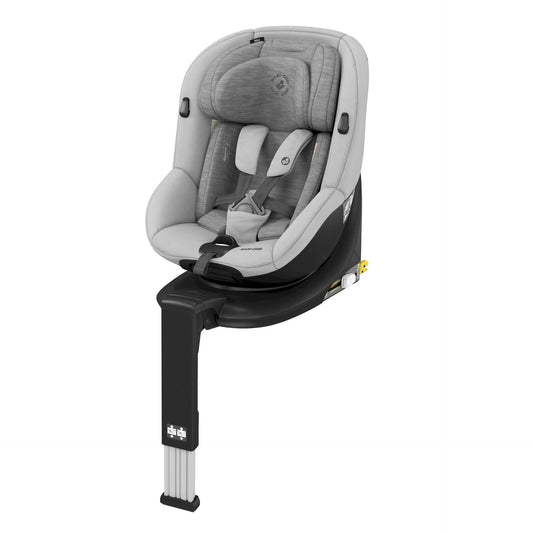 Maxi-Cosi Mica i-Size 360° Car Seat, 0–4 Yrs – Authentic Grey