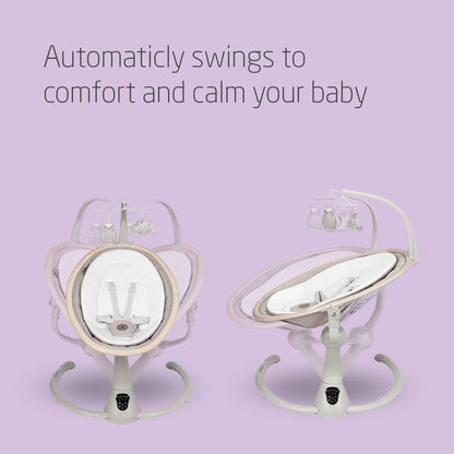 Maxi-Cosi Cassia Electric Baby Swing Chair – Classic Beige