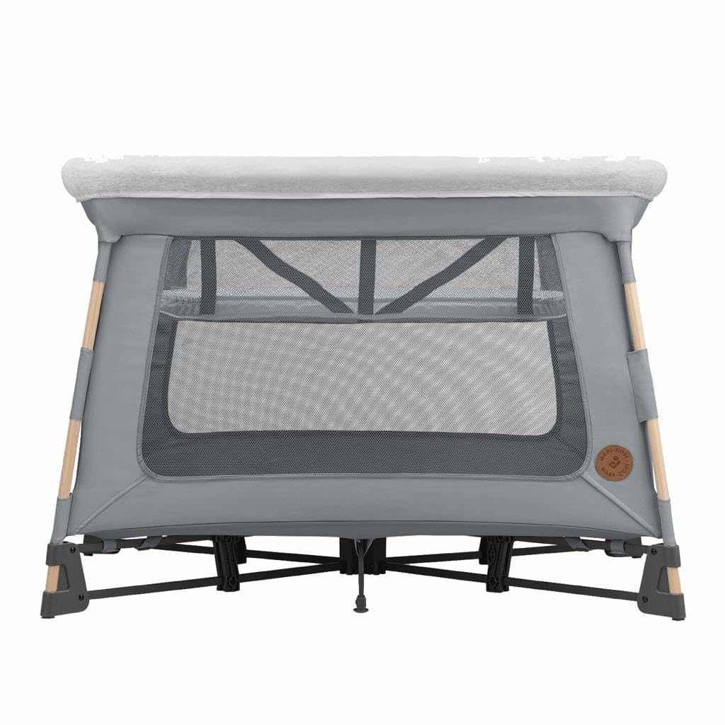 Maxi-Cosi Swift 3-in-1 Baby Travel Cot 0–3.5 Yrs | Beyond Grey