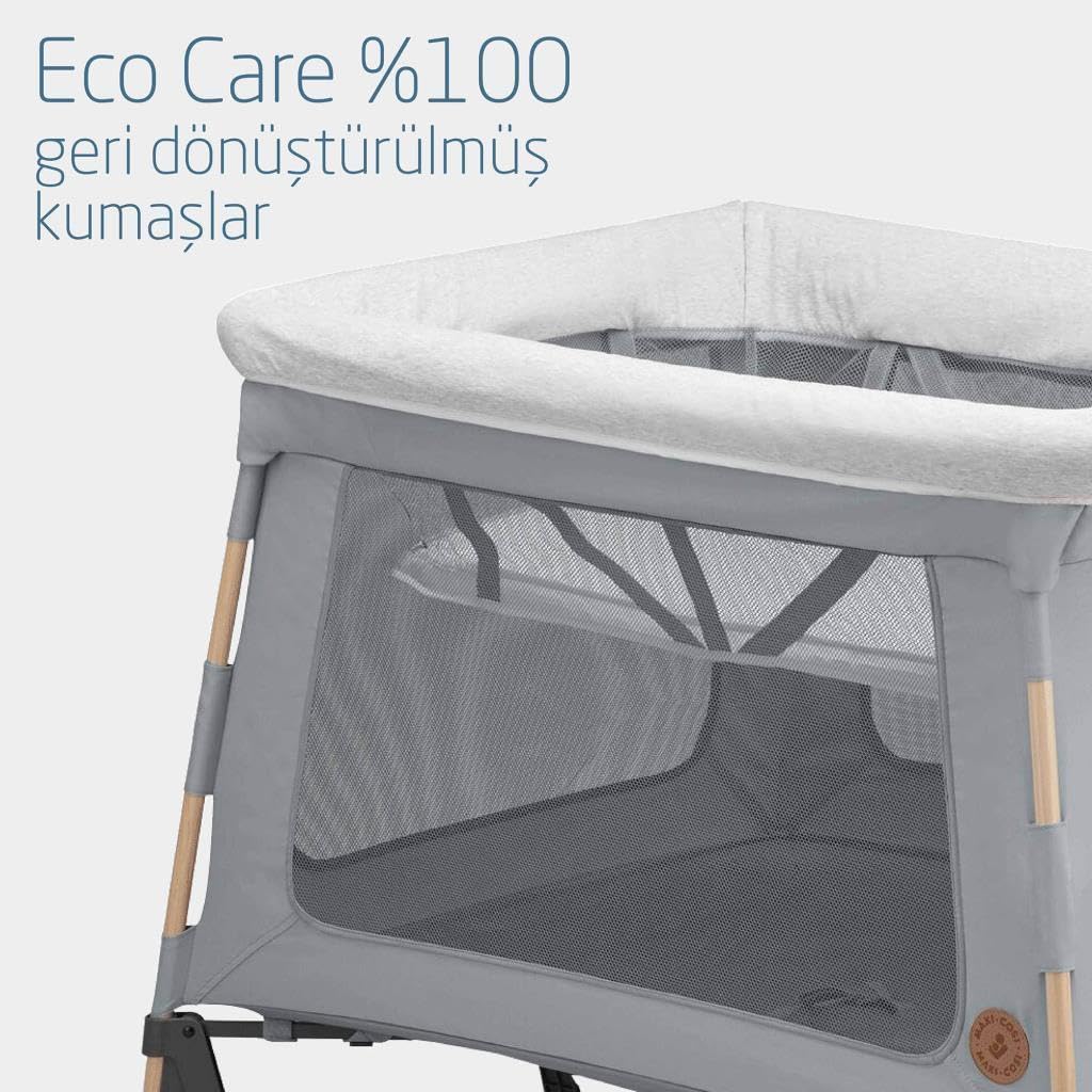 Maxi-Cosi Swift 3-in-1 Baby Travel Cot 0–3.5 Yrs | Beyond Grey