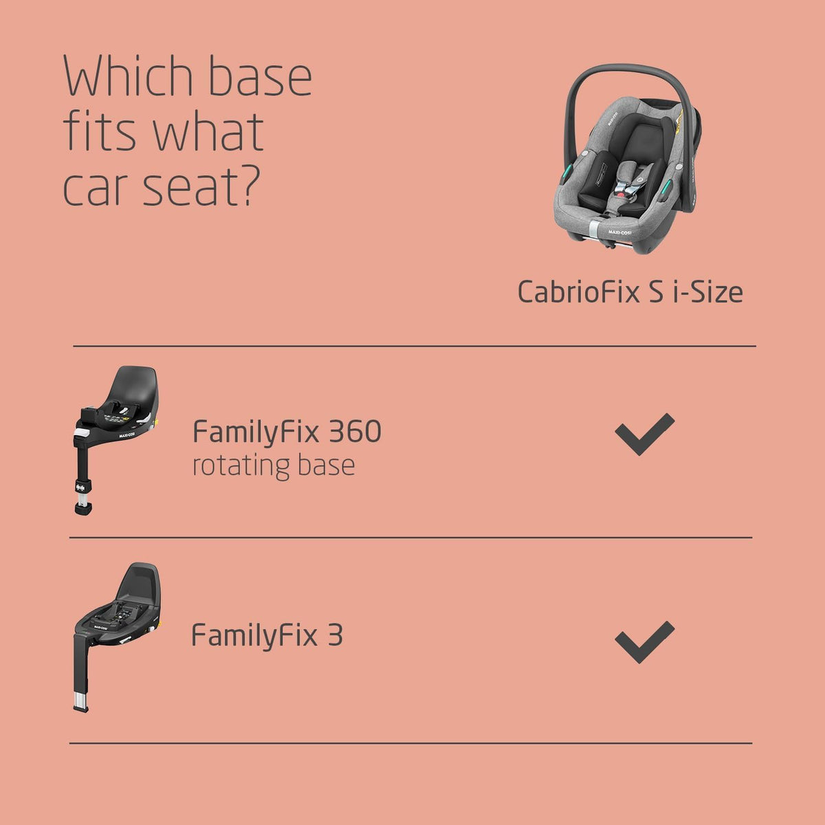Maxi-Cosi Zelia S Trio 3-in-1 Travel System | Grey