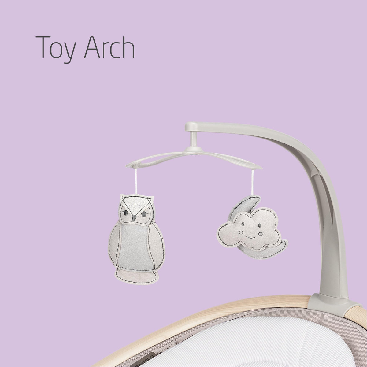 Maxi-Cosi Cassia Electric Baby Swing Chair – Classic Beige