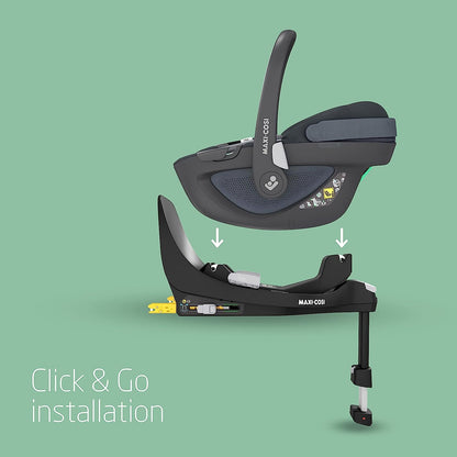 Maxi-Cosi FamilyFix 360 i-Size ISOFIX Base, 0–4 Yrs – Black
