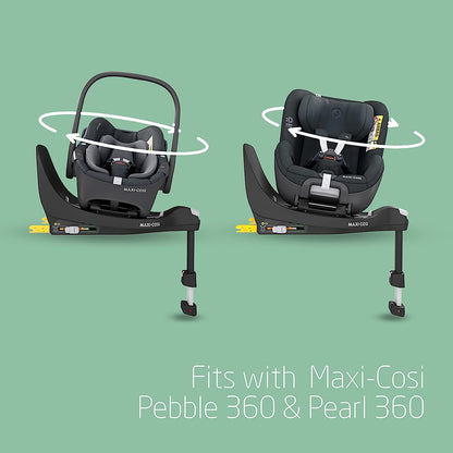 Maxi-Cosi FamilyFix 360 i-Size ISOFIX Base, 0–4 Yrs – Black