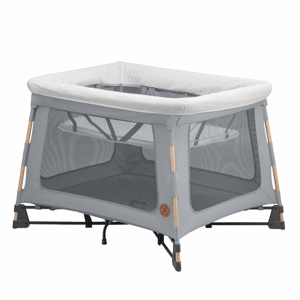 Maxi-Cosi Swift 3-in-1 Baby Travel Cot 0–3.5 Yrs | Beyond Grey