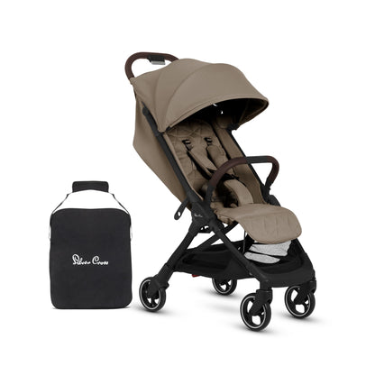 Silver Cross Clic 2 Compact Stroller & Travel Bag | Cobble