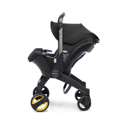 Doona+ Infant Car Seat & Travel Stroller – Nitro Black