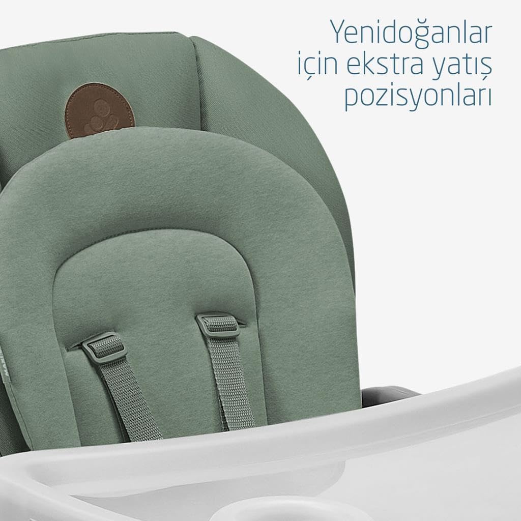 Maxi-Cosi Minla 6-in-1 Wooden Highchair | Beyond Green
