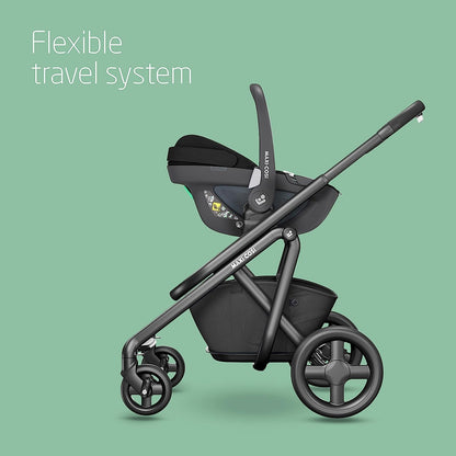 Maxi-Cosi Pebble 360 i-Size Newborn Car Seat | Essential Black