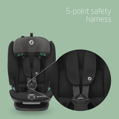 Maxi-Cosi Titan Plus i-Size ISOFIX Car Seat | Authentic Black