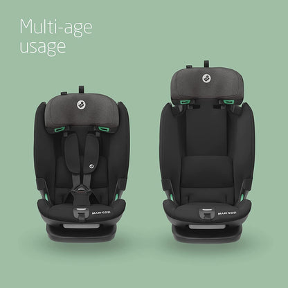 Maxi-Cosi Titan Plus i-Size ISOFIX Car Seat | Authentic Black