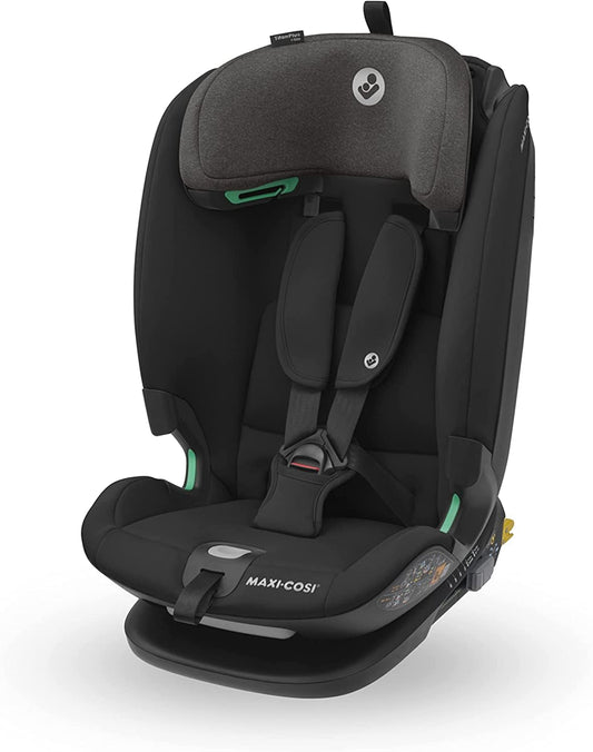Maxi-Cosi Titan Plus i-Size ISOFIX Car Seat | Authentic Black