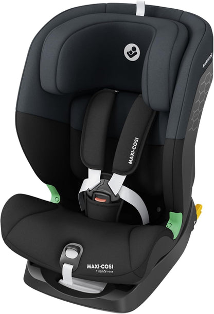 Maxi-Cosi Titan S i-Size ISOFIX Child Car Seat | Tonal Black