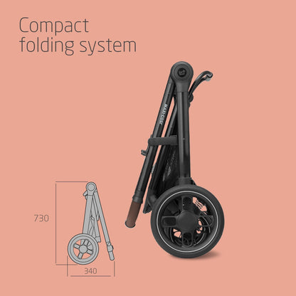 Maxi-Cosi Zelia S Trio 3-in-1 Travel System | Grey
