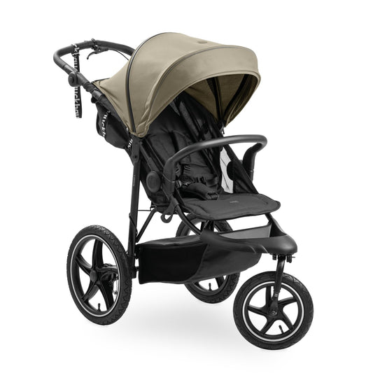 Hauck Runner 3 All-Terrain Jogging Stroller – Olive