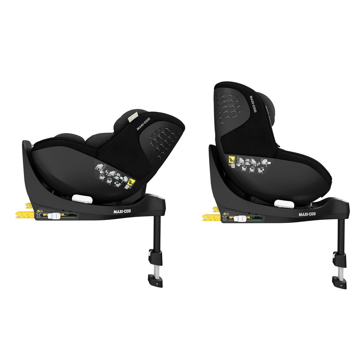 Maxi-Cosi Mica Pro Eco i-Size 360° Car Seat, 0–4 Yrs – Black