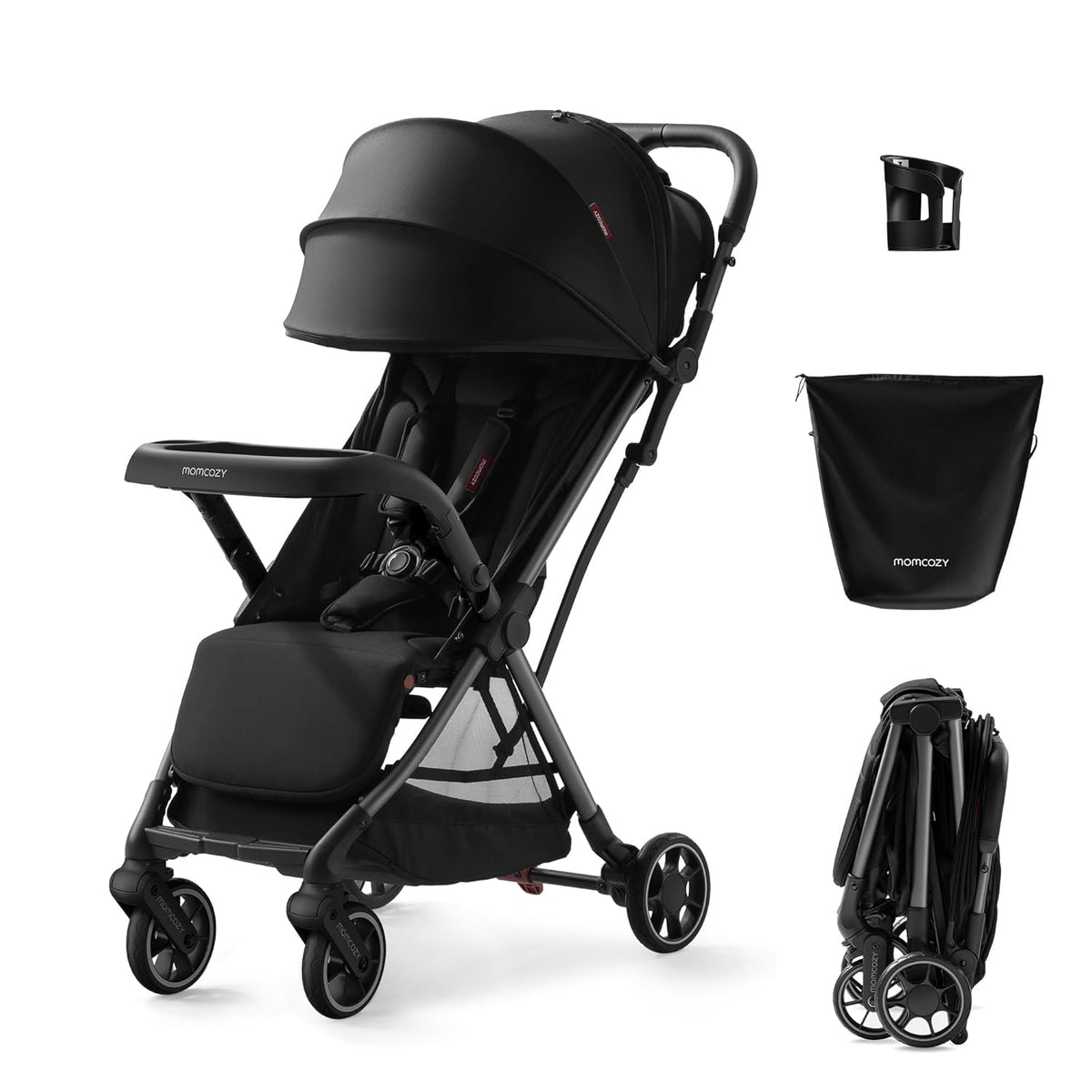 Momcozy ClickGo Lightweight Compact Travel Stroller