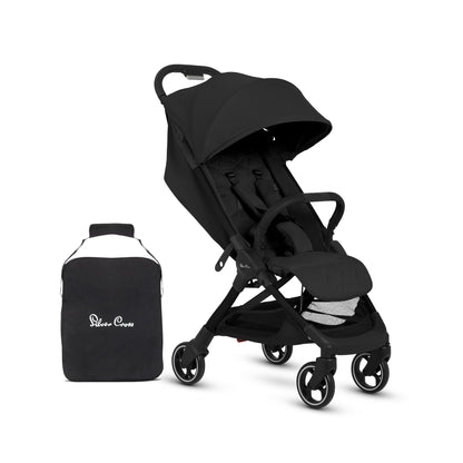 Silver Cross Clic 2 Compact Stroller & Travel Bag | Space