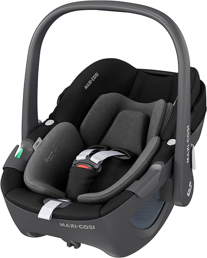 Maxi-Cosi Pebble 360 i-Size Newborn Car Seat | Essential Black