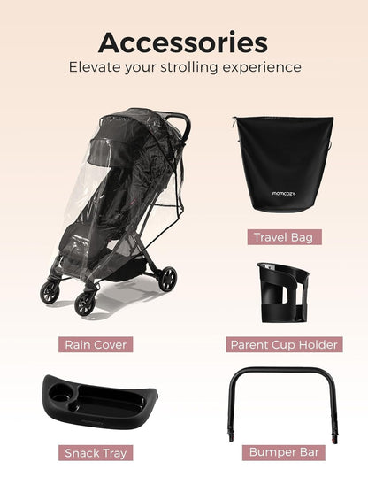 Momcozy ClickGo Lightweight Compact Travel Stroller