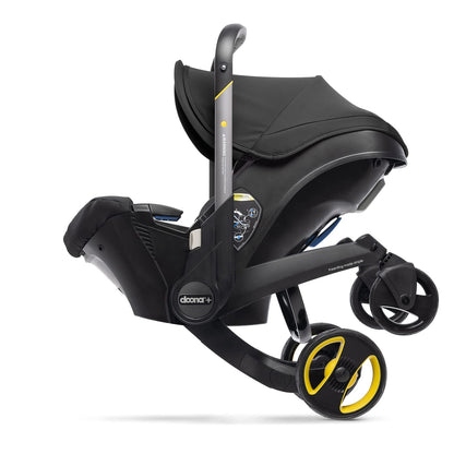 Doona+ Infant Car Seat & Travel Stroller – Nitro Black