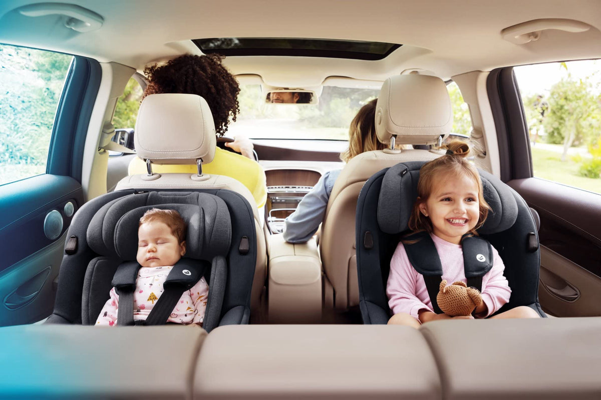 Maxi-Cosi Mica i-Size 360° Car Seat, 0–4 Yrs – Authentic Grey