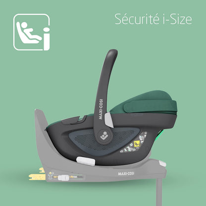 Maxi-Cosi Pebble 360 i-Size Baby Car Seat | Essential Green