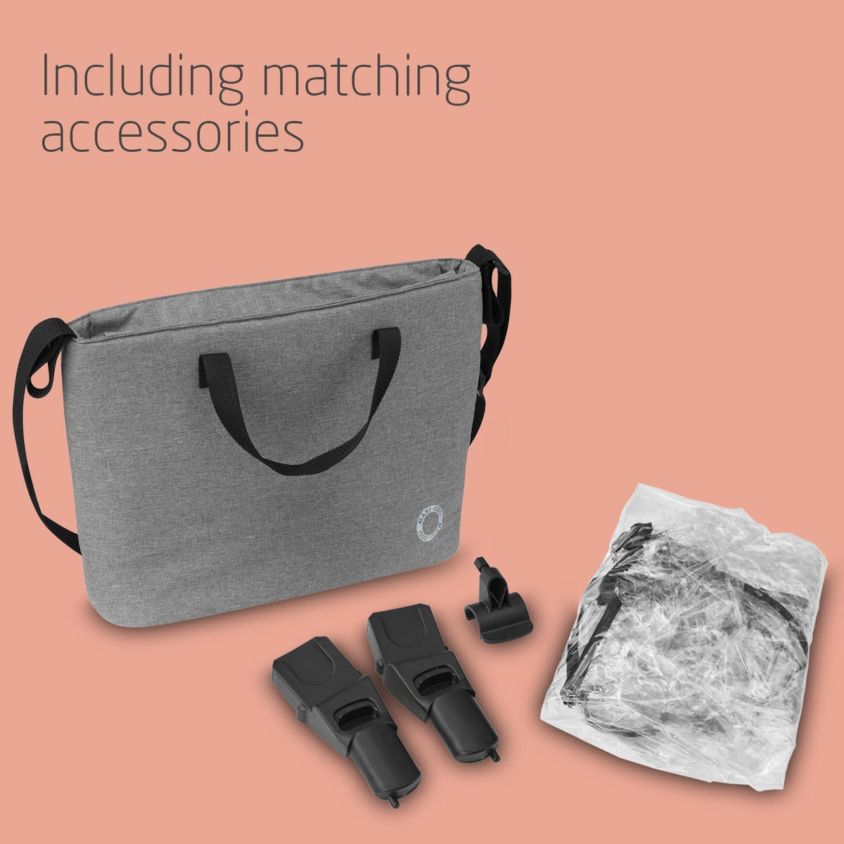 Maxi-Cosi Zelia S Trio 3-in-1 Travel System | Grey