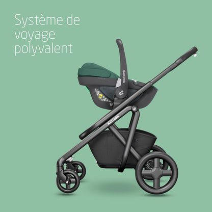 Maxi-Cosi Pebble 360 i-Size Baby Car Seat | Essential Green