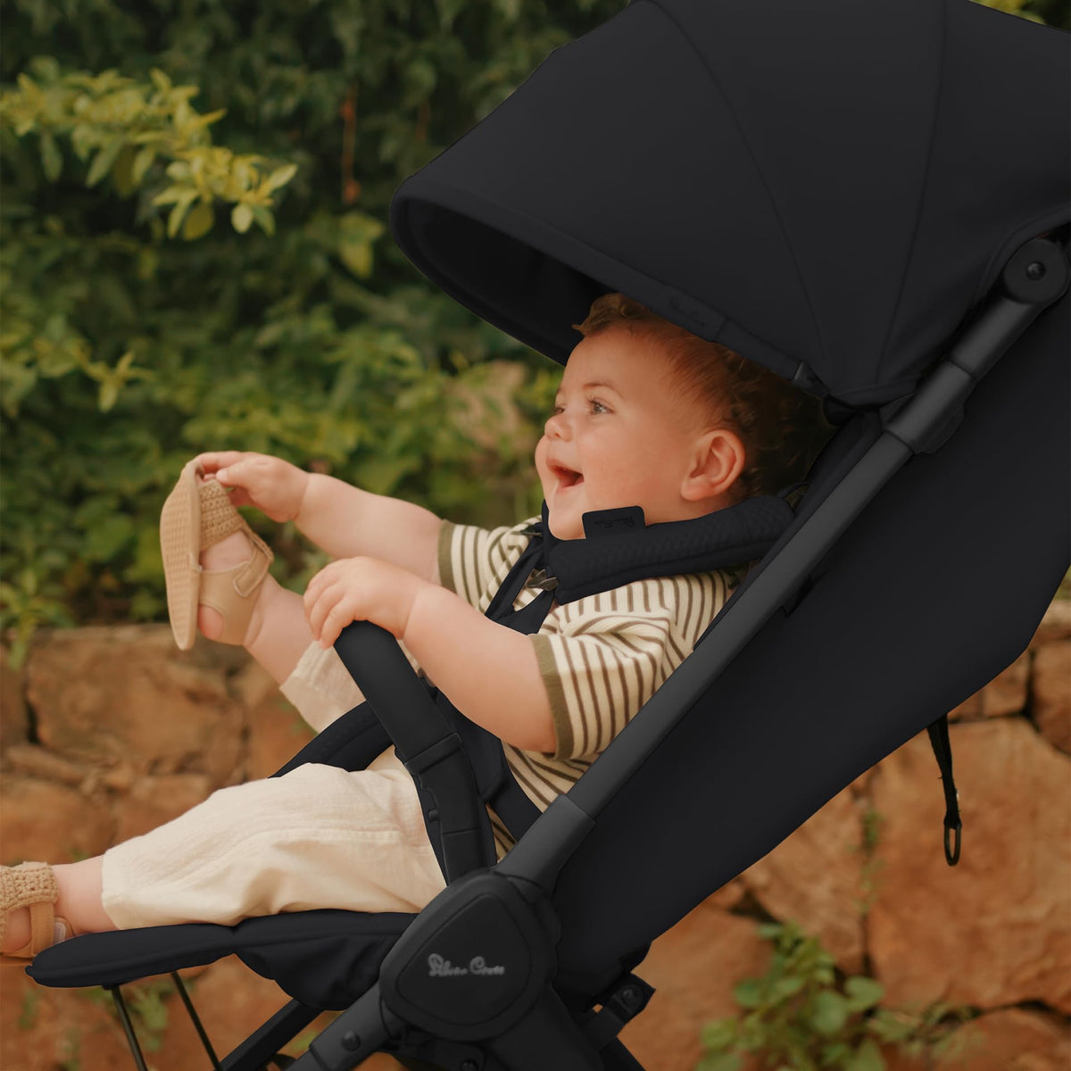 Silver Cross Clic 2 Compact Stroller & Travel Bag | Space