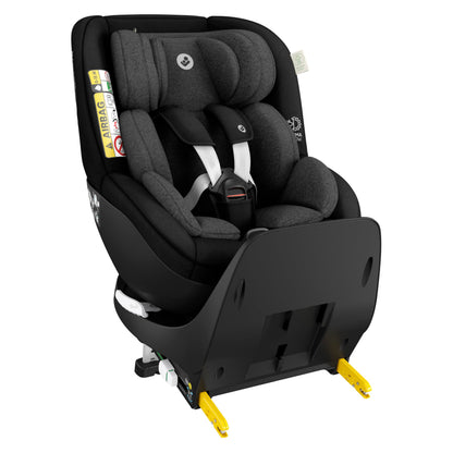 Maxi-Cosi Mica Pro Eco i-Size 360° Car Seat, 0–4 Yrs – Black