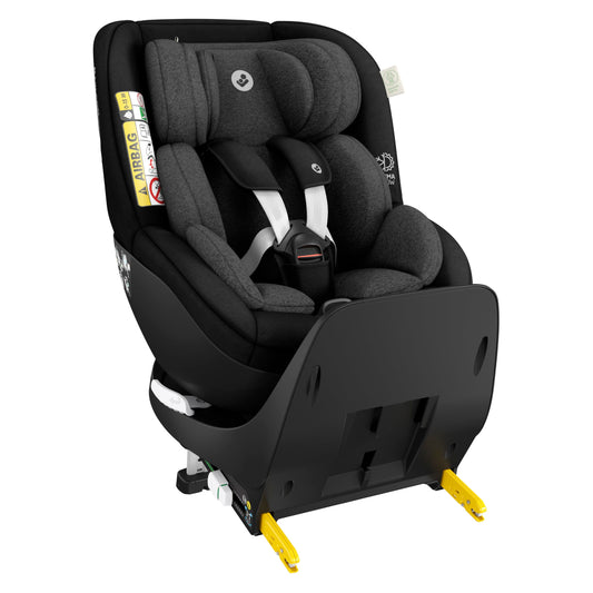 Maxi-Cosi Mica Pro Eco i-Size 360° Car Seat, 0–4 Yrs – Black