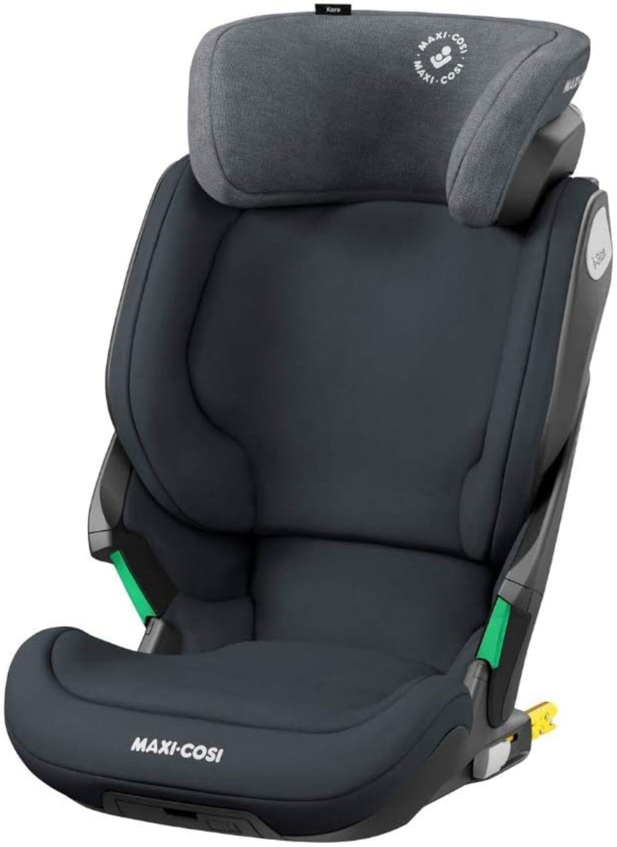 Maxi-Cosi Kore i-Size High Back Booster, 3.5–12 Yrs – Authentic Graphite