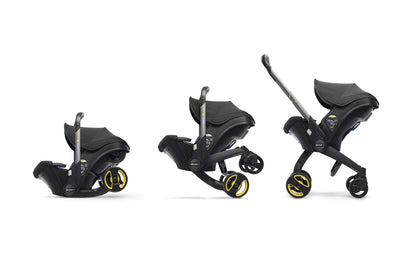 Doona+ Infant Car Seat & Travel Stroller – Nitro Black