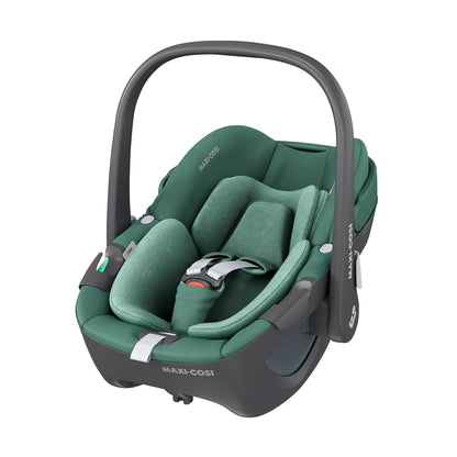 Maxi-Cosi Pebble 360 i-Size Baby Car Seat | Essential Green