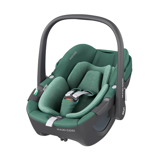 Maxi-Cosi Pebble 360 i-Size Baby Car Seat | Essential Green