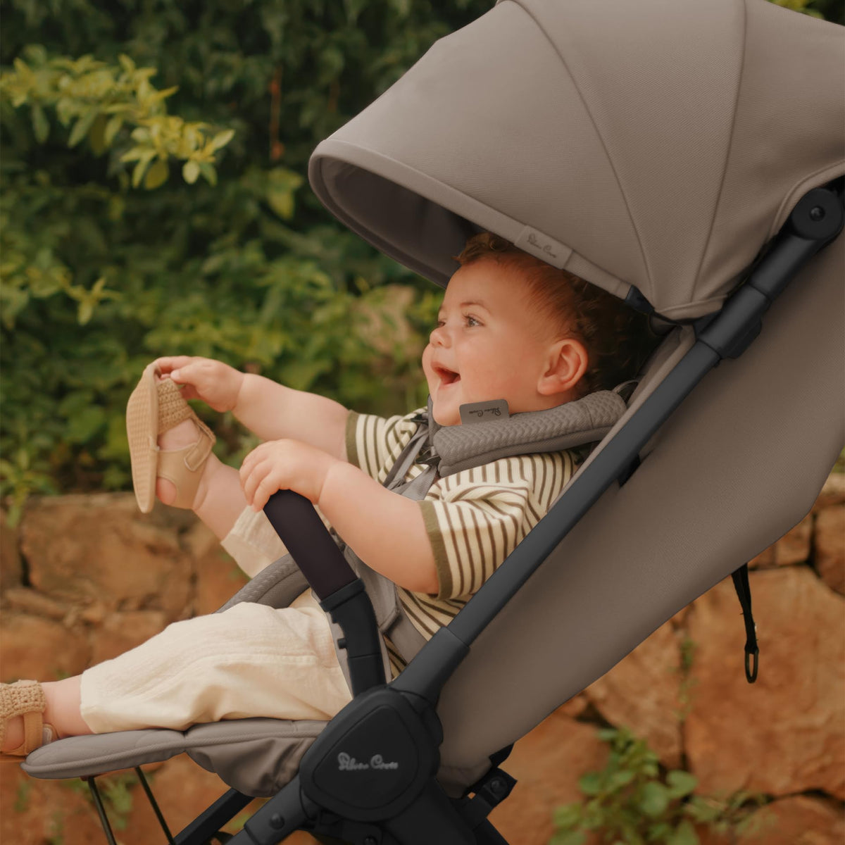Silver Cross Clic 2 Compact Stroller & Travel Bag | Cobble