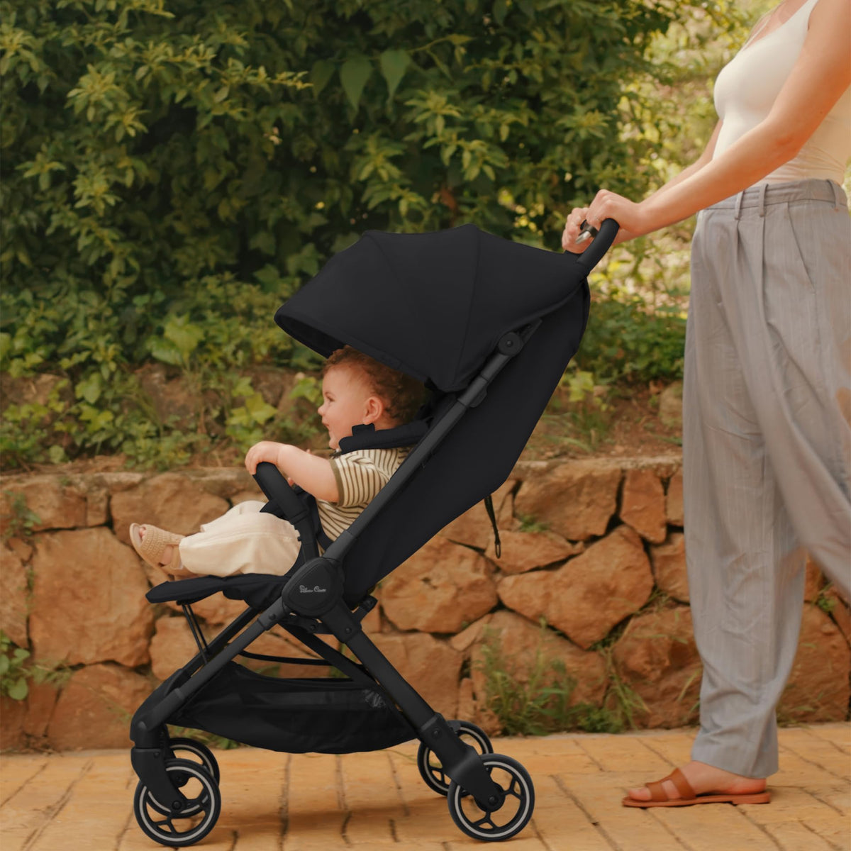 Silver Cross Clic 2 Compact Stroller & Travel Bag | Space