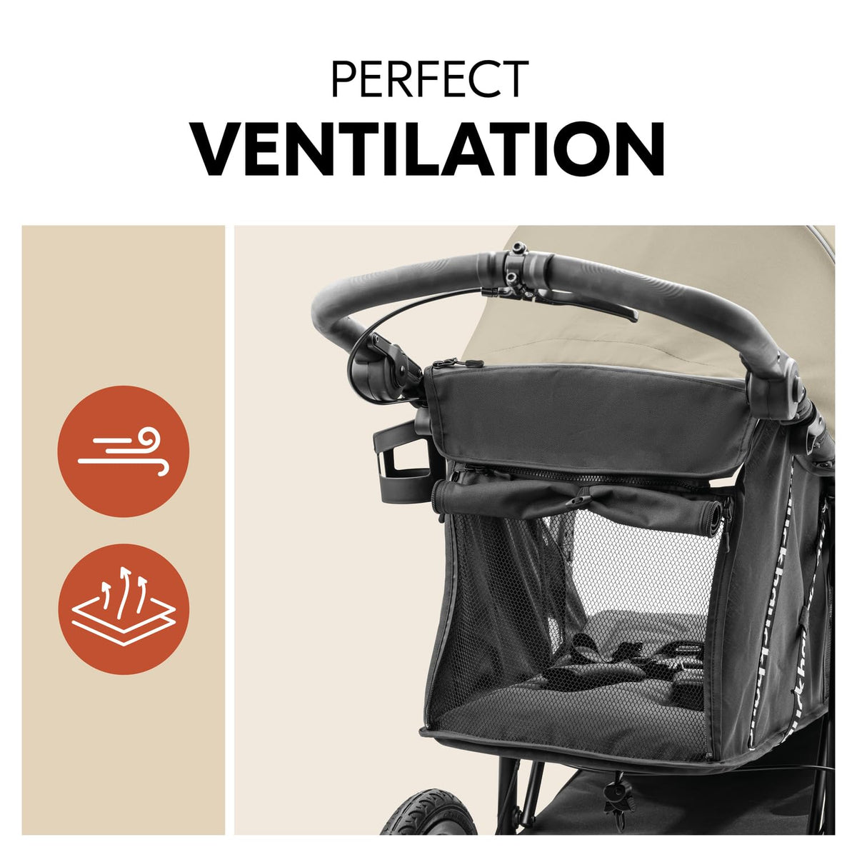 Hauck Runner 3 All-Terrain Jogging Stroller – Olive