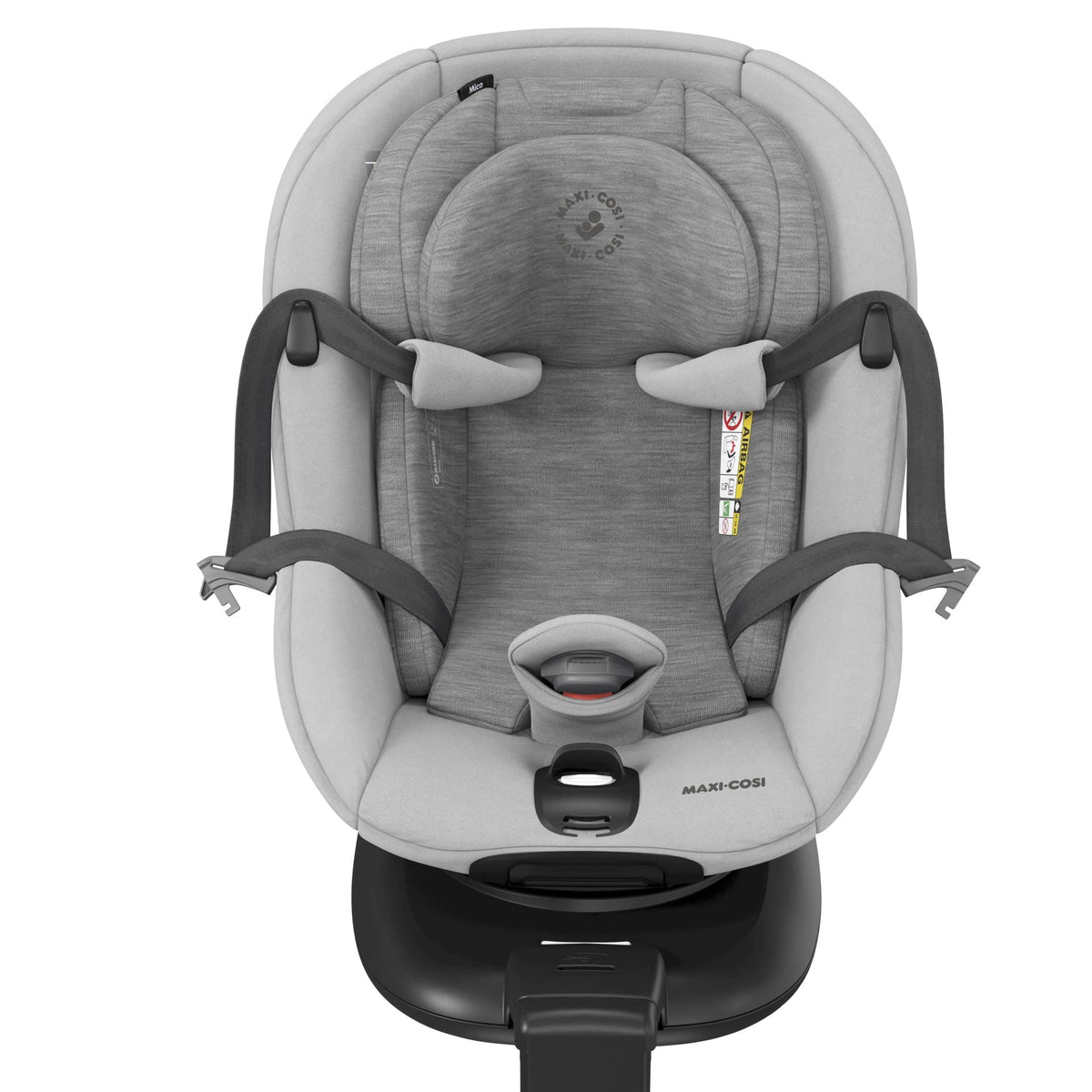 Maxi-Cosi Mica i-Size 360° Car Seat, 0–4 Yrs – Authentic Grey