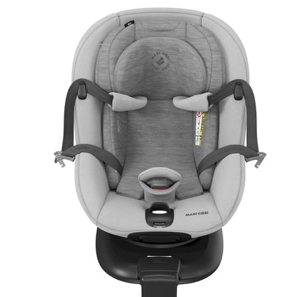 Maxi-Cosi Mica i-Size 360° Car Seat, 0–4 Yrs – Authentic Grey